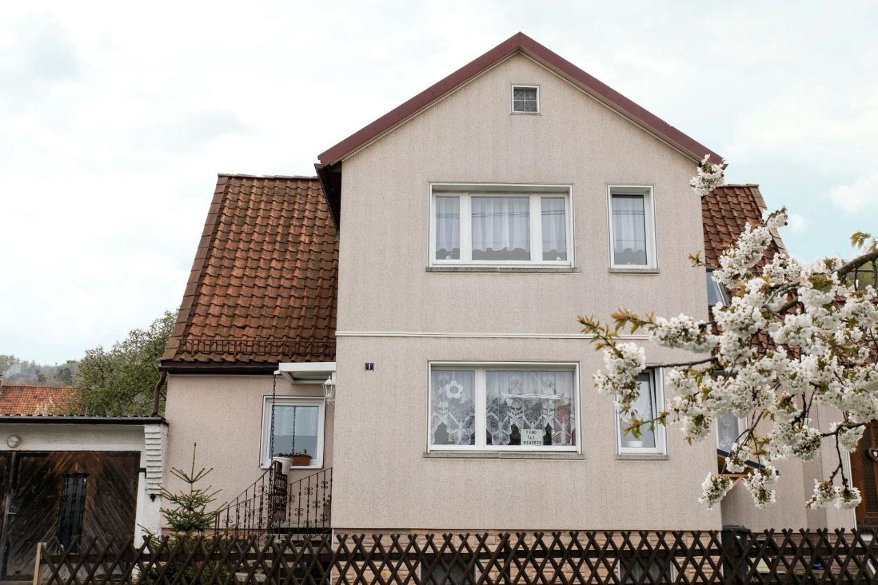 Ferienhaus "Am Staufenberg" Blankenburg  Exterior foto